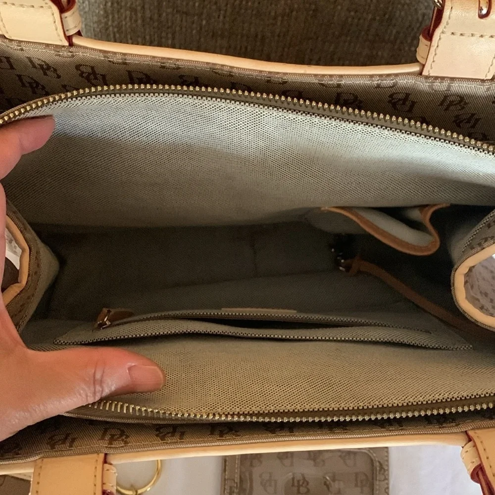 Gently Loved Vintage Dooney and Bourke Buckle Satchel Bundle